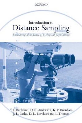 Book cover for Introduction to Distance Sampling