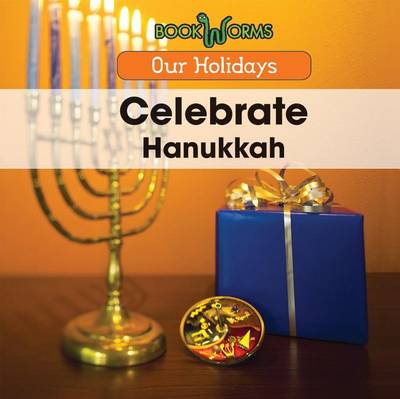 Book cover for Celebrate Hanukkah