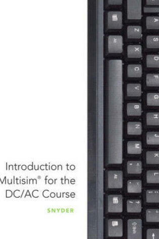 Cover of Introduction to MultiSim for the DC/AC Course