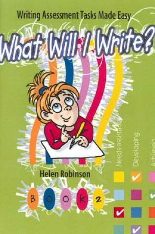 Cover of What Will I Write