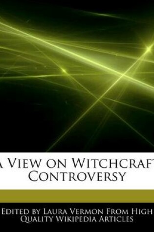 Cover of A View on Witchcraft Controversy