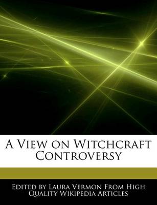 Book cover for A View on Witchcraft Controversy