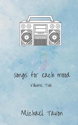 Book cover for Songs For Each Mood vol. II
