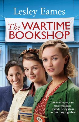 Cover of The Wartime Bookshop