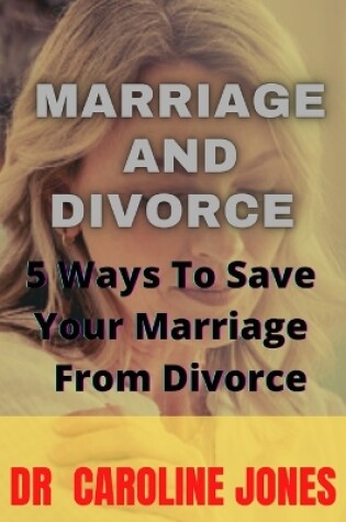 Cover of Marriage and Divorce