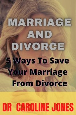 Book cover for Marriage and Divorce