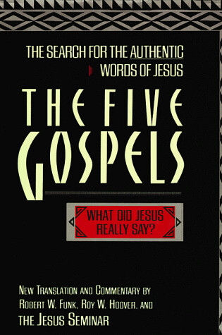 Cover of The Five Gospels, One Jesus