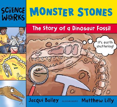 Cover of Monster Stones