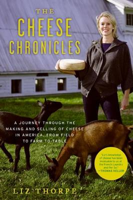 Book cover for The Cheese Chronicles