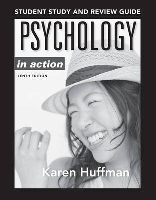 Book cover for Psychology in Action, Tenth Editiion Study Guide