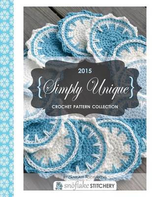 Book cover for Simply Unique Crochet