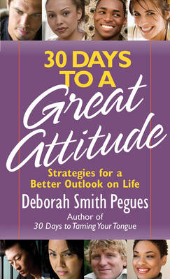 Book cover for 30 Days to a Great Attitude