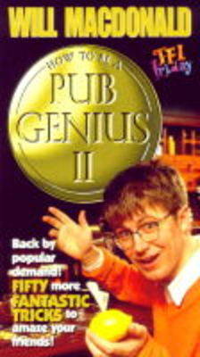 Book cover for How to be a Pub Genius II