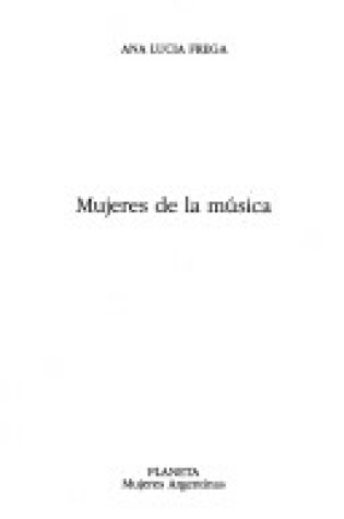 Cover of Mujeres de La Musica