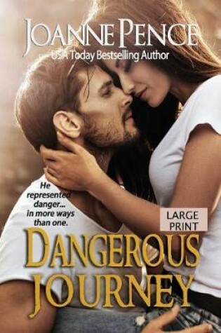 Cover of Dangerous Journey [Large Print]