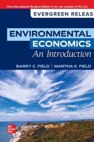 Cover of Environmental Economics, An Introduction: 2024 Release ISE