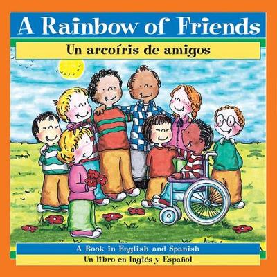 Book cover for Rainbow of Friends Bilingual