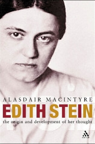 Cover of Edith Stein