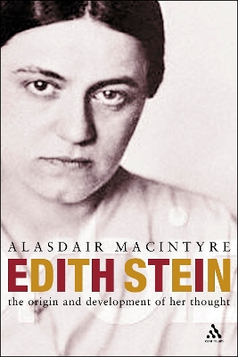 Book cover for Edith Stein