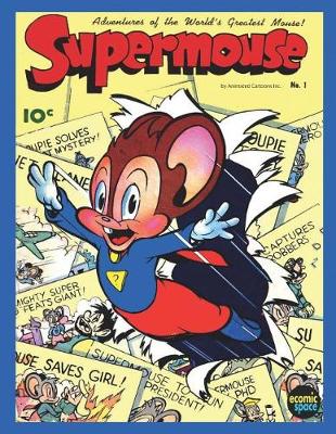 Book cover for Supermouse #1