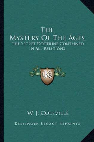 Cover of The Mystery of the Ages