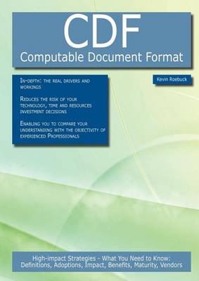 Book cover for Cdf - Computable Document Format