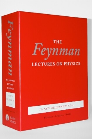 Cover of The Feynman Lectures on Physics, boxed set