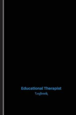 Cover of Educational Therapist Log