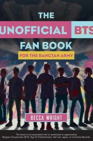 Cover of The Unofficial Bts Fan Book