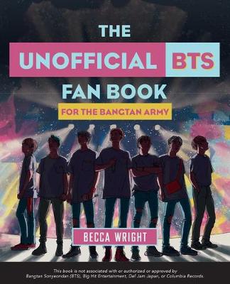 Book cover for The Unofficial Bts Fan Book