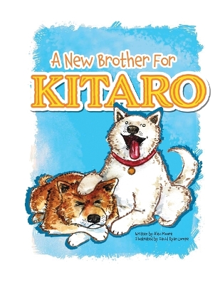 Book cover for A New Brother for Kitaro