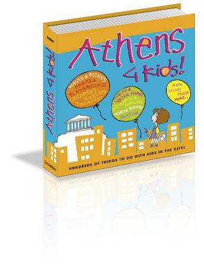 Cover of Athens 4 Kids!