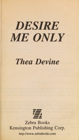 Book cover for Desire Me Only