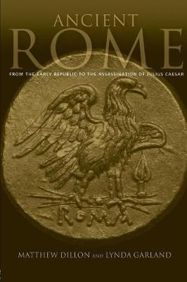 Book cover for Ancient Rome