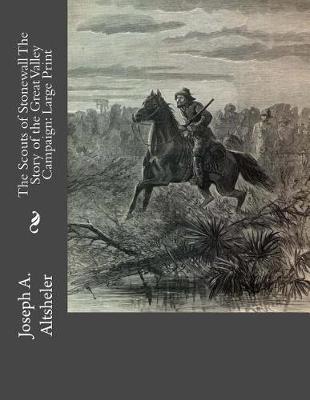 Book cover for The Scouts of Stonewall The Story of the Great Valley Campaign