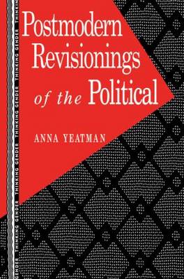 Book cover for Postmodern Revisionings of the Political