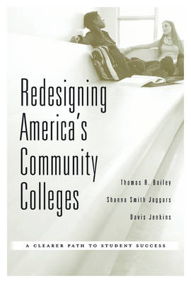 Book cover for Redesigning America's Community Colleges