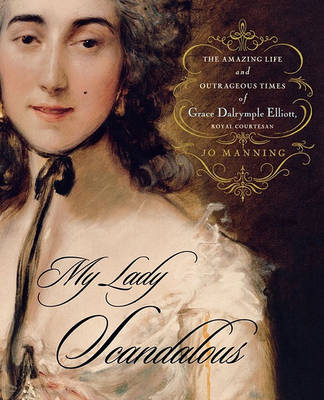 Book cover for My Lady Scandalous