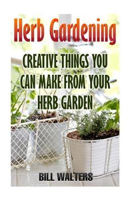 Book cover for Herb Gardening