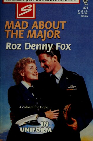 Cover of Mad About The Major