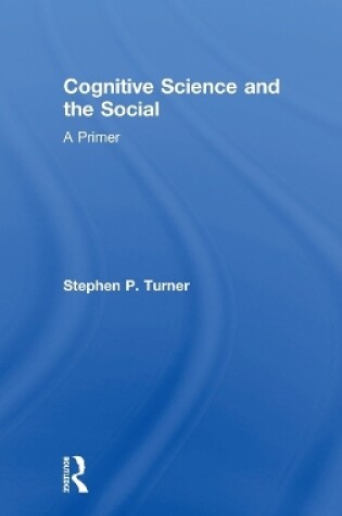 Cover of Cognitive Science and the Social