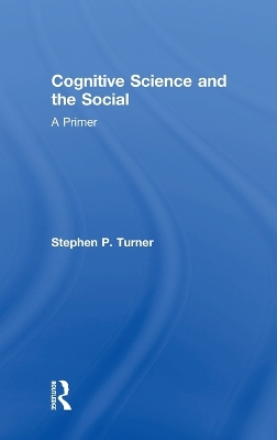 Book cover for Cognitive Science and the Social