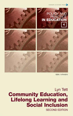 Book cover for Community Education, Lifelong Learning and Social Inclusion