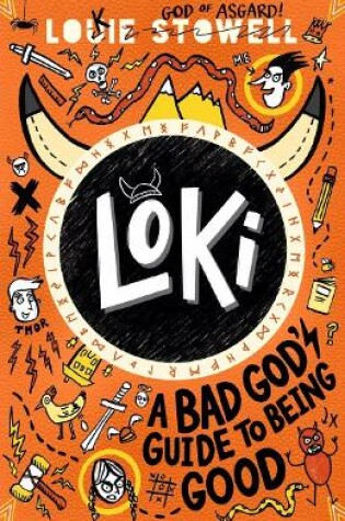 Cover of Loki: A Bad God's Guide to Being Good