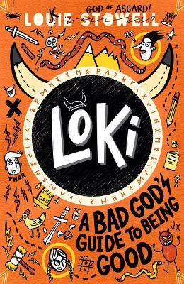 Book cover for Loki: A Bad God's Guide to Being Good