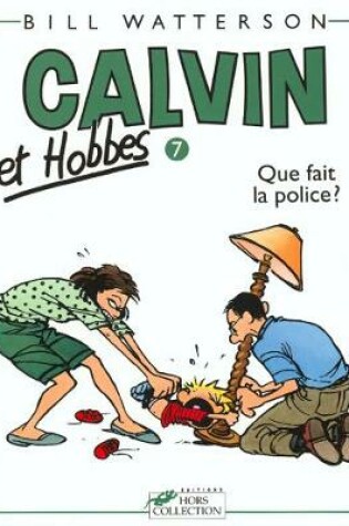 Cover of Calvin & Hobbes (in French)