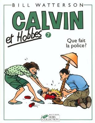 Book cover for Calvin & Hobbes (in French)