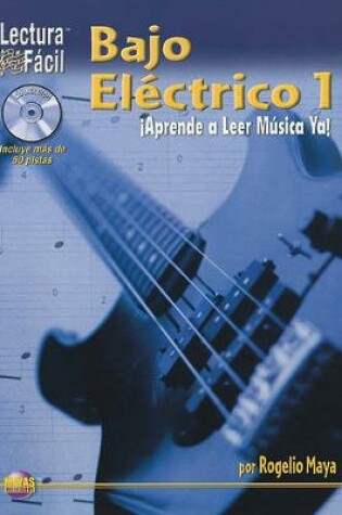 Cover of Lectura Facil -- Bajo Electrico, Vol 1