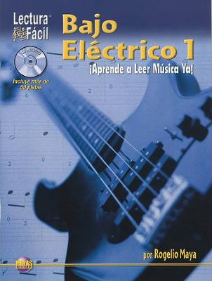 Cover of Lectura Facil -- Bajo Electrico, Vol 1