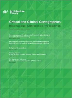 Cover of Critical and Clinical Cartographies